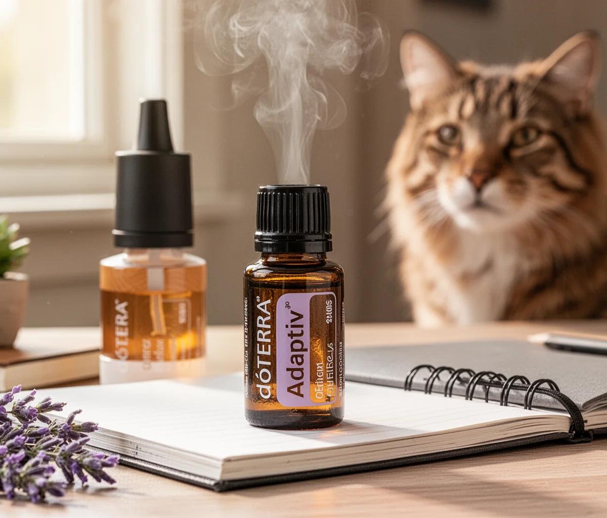 Huiles essentielles dangereuses pour les chats