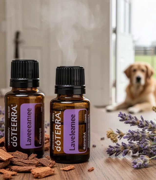 Diffusing Essential Oils Around Dogs Safely