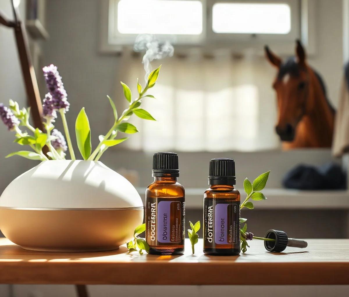 Aromatherapie bij paarden voor eigenaren