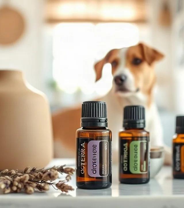 Productos doTERRA para el cuidado de mascotas