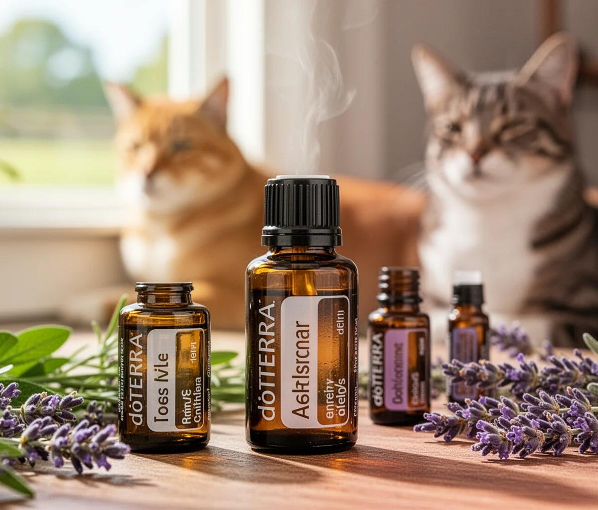 Aceites doTERRA Seguros para Perros Ansiosos