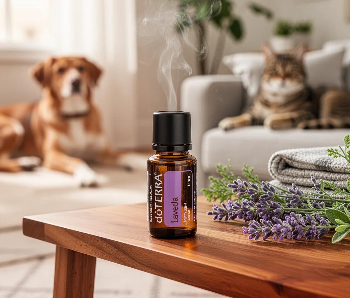 Aceites doTERRA Seguros para Perros Ansiosos