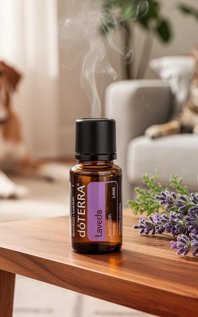 Aceites doTERRA Seguros para Perros Ansiosos