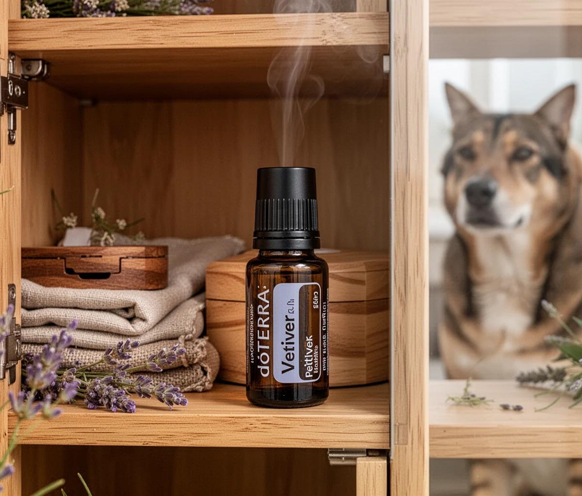 Aceites esenciales seguros para perros y gatos