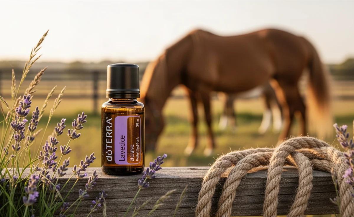 Safely Freshening Horse Blankets With Oils