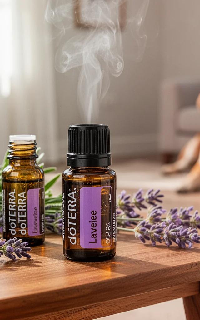 Huiles essentielles sécuritaires pour chiens