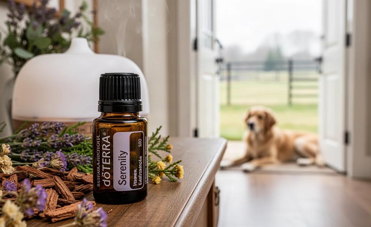 Calming Essential Oils for Anxious Dogs Guide