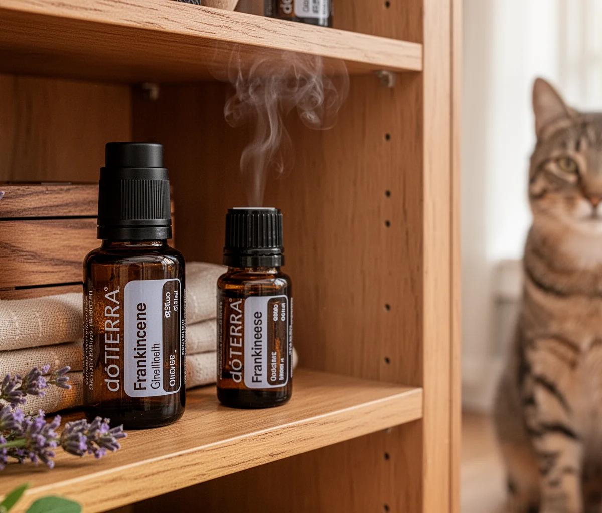 Giftige Oliën voor Katten Lijst