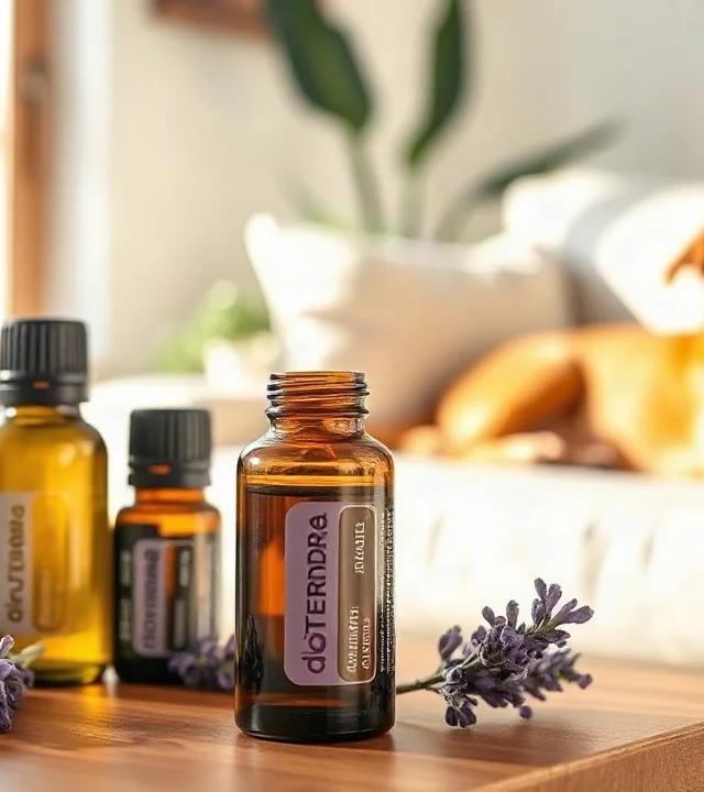Aceites Esenciales para Perros Ansiosos