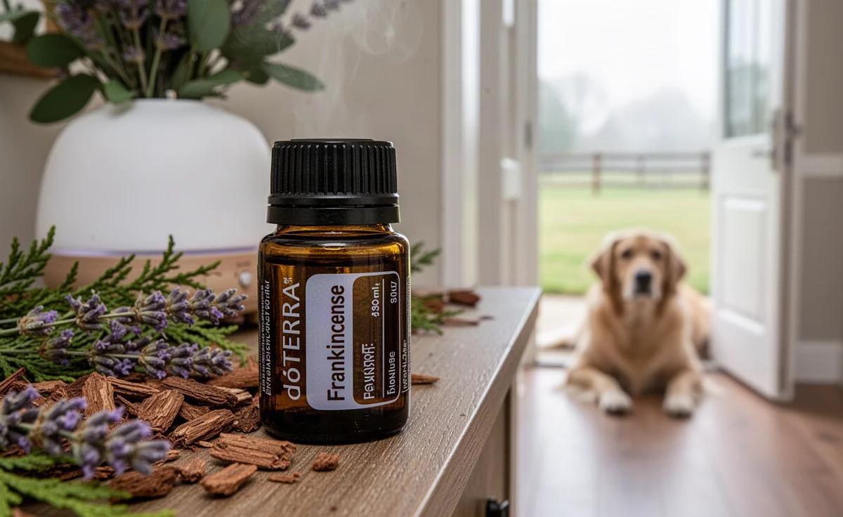 Safe Essential Oils for Elderly Dogs Daily Routine