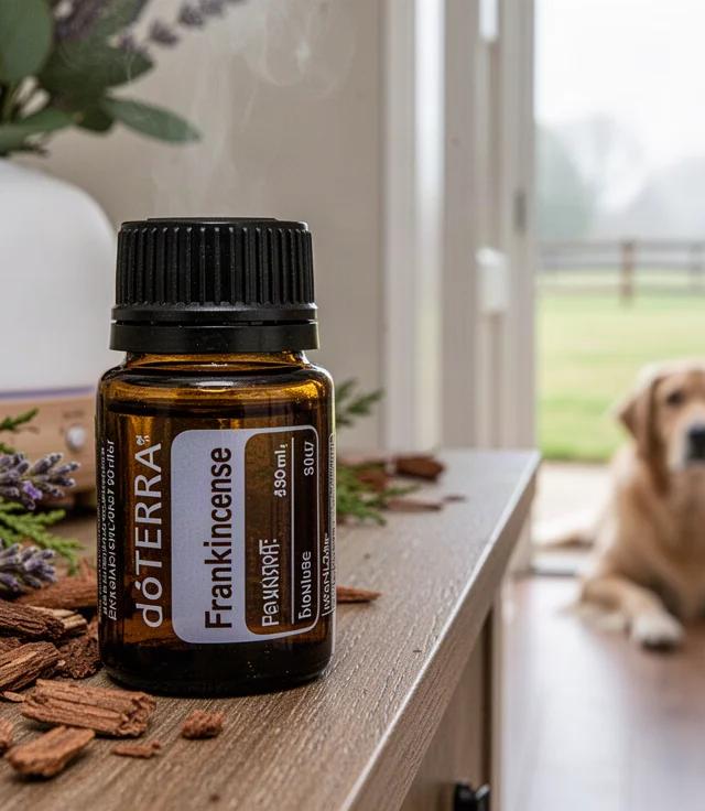 Safe Essential Oils for Elderly Dogs Daily Routine
