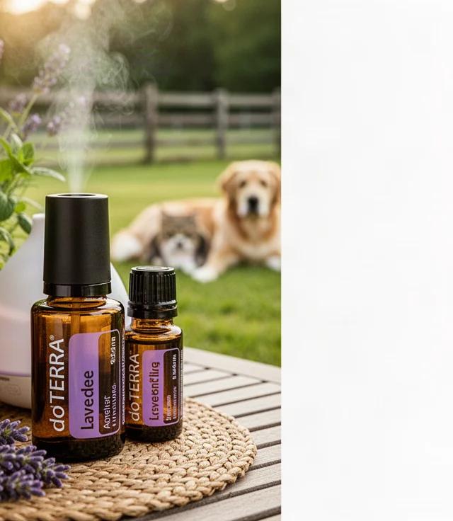 Best Calming Essential Oil for Senior Dogs