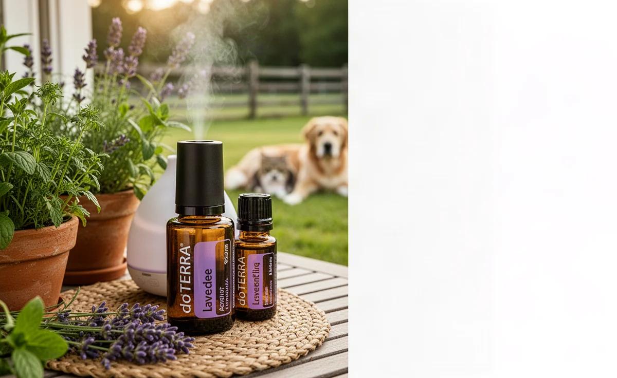 Best Calming Essential Oil for Senior Dogs
