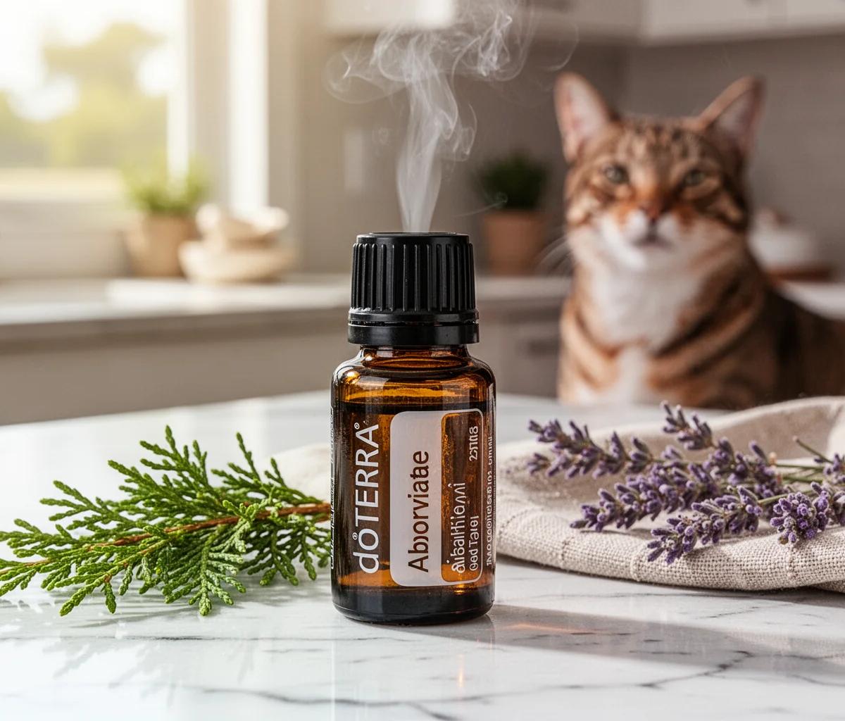 Welche ätherischen Öle sind sicher für Katzen