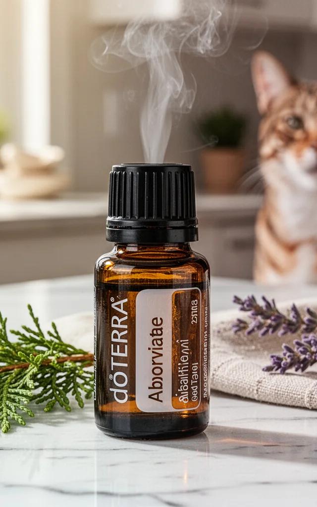 Welche ätherischen Öle sind sicher für Katzen