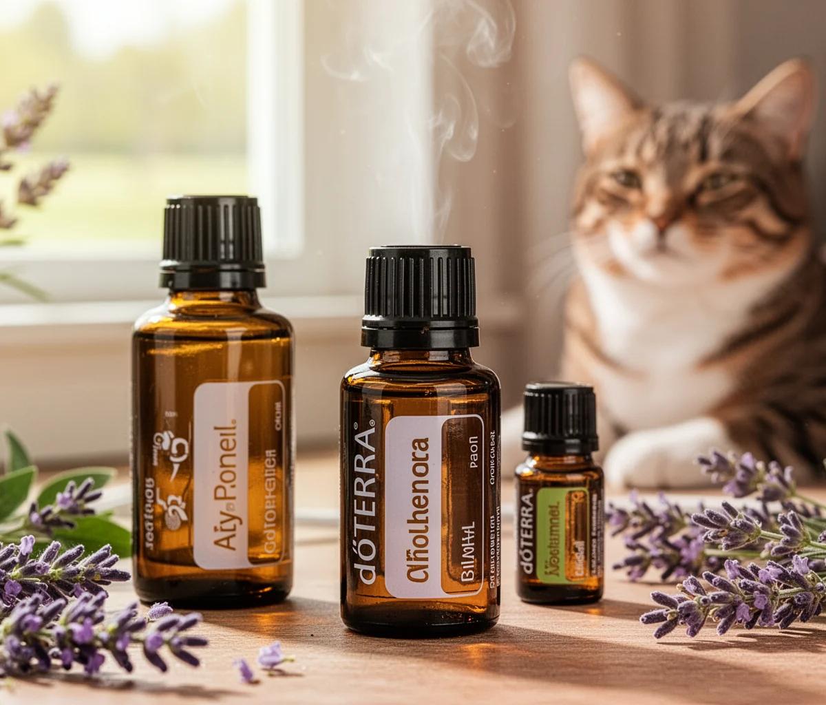 Welche ätherischen Öle sind giftig für Katzen