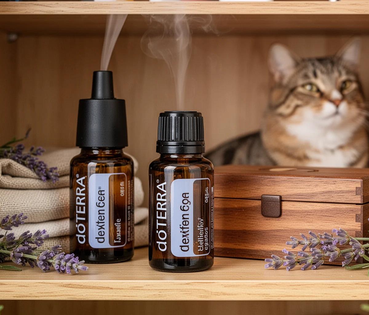 Welche ätherischen Öle sind giftig für Katzen