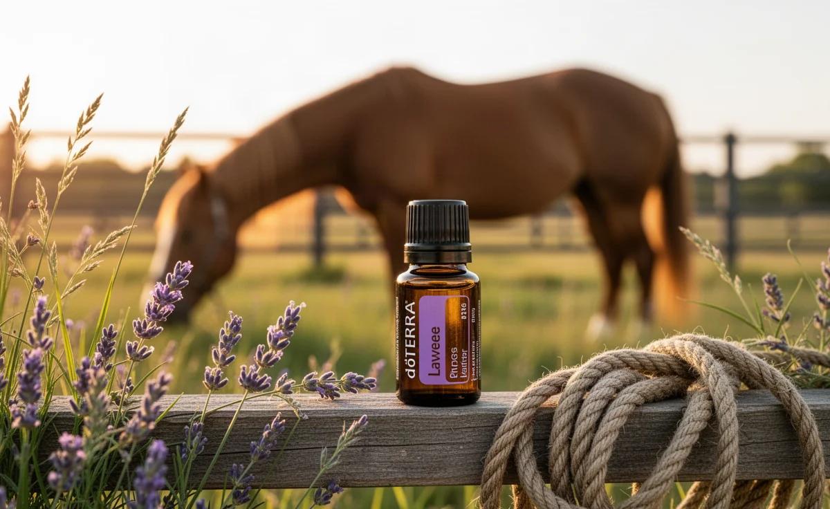 Best Essential Oil Blend for Horse Massage