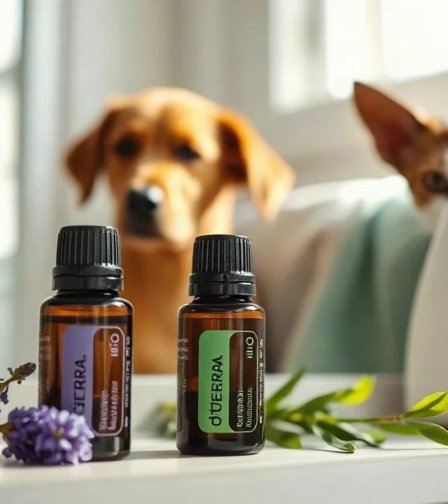 Aceites doTERRA para perros y gatos