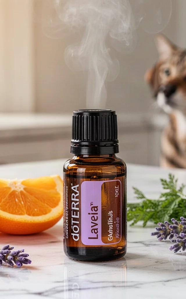 Diffusing Essential Oils Safely Around Pets