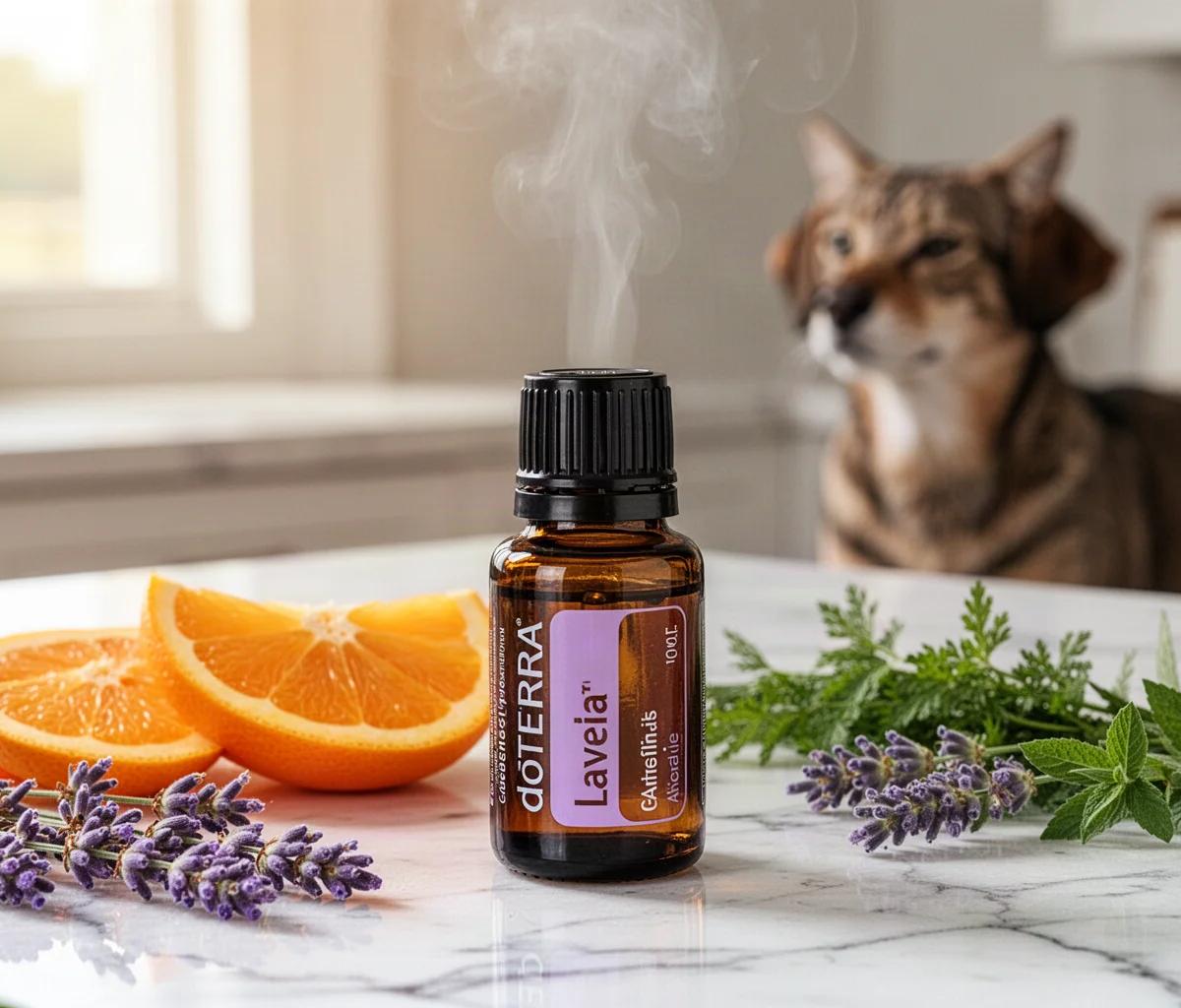 Diffusing Essential Oils Safely Around Pets