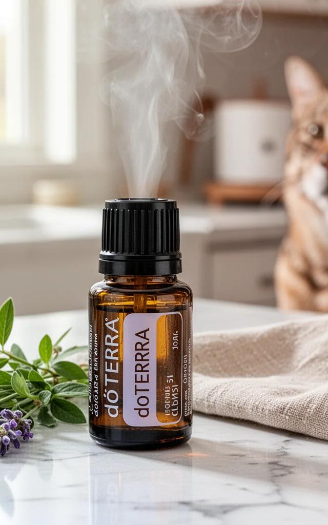 Aceites Esenciales Peligrosos para Gatos en Casa