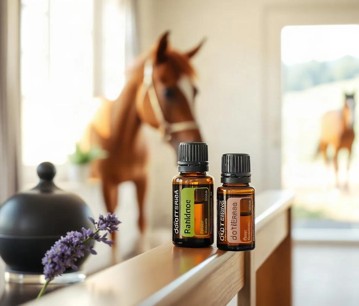 Etherische oliën veilig voor paarden