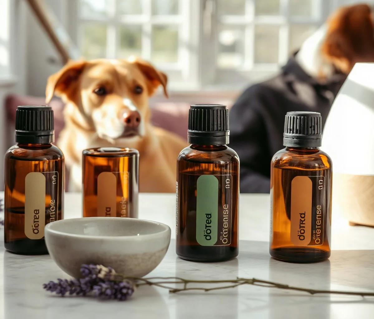 Jak kupić doTERRA mając w domu zwierzęta