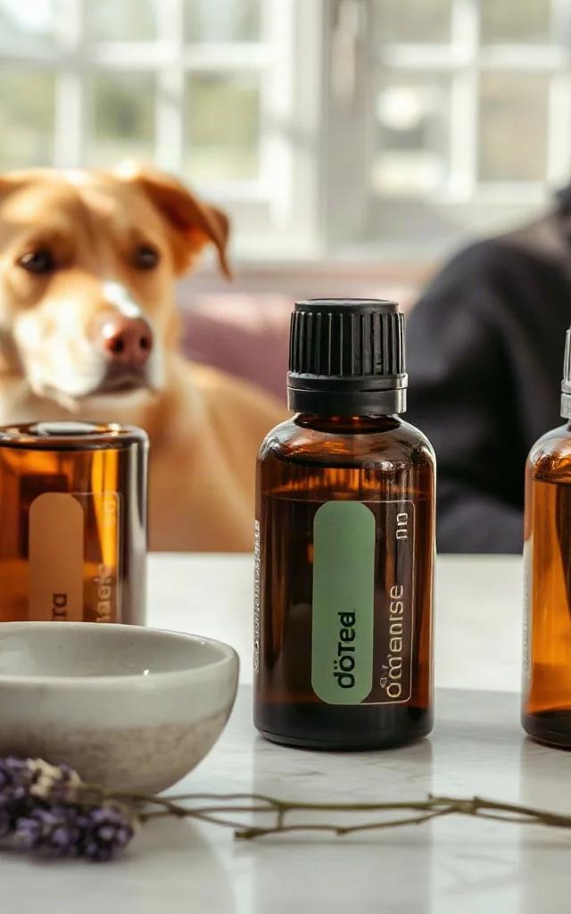 Jak kupić doTERRA mając w domu zwierzęta