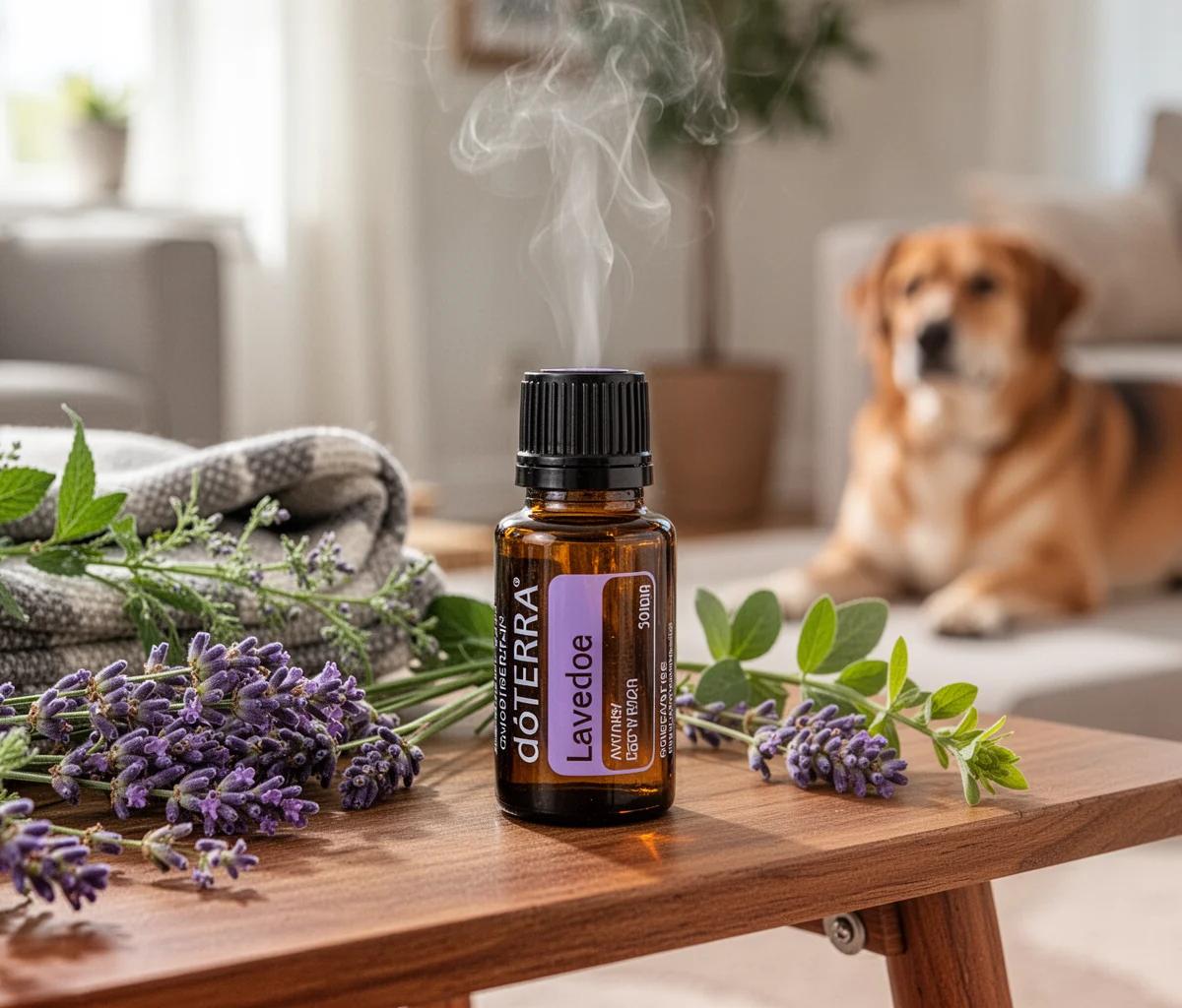 Calming Essential Oils for Anxious Dogs