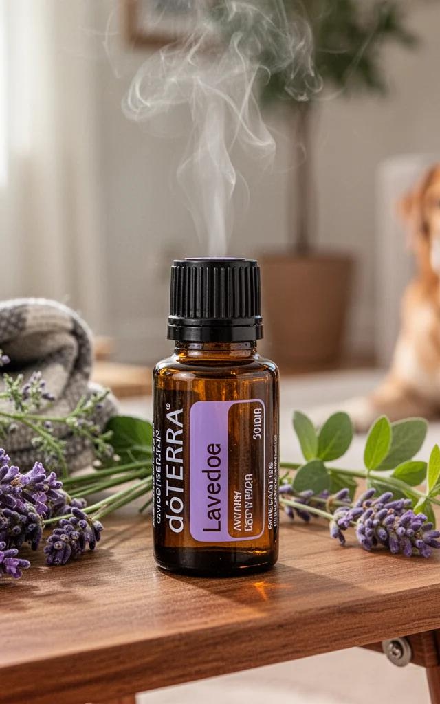 Calming Essential Oils for Anxious Dogs