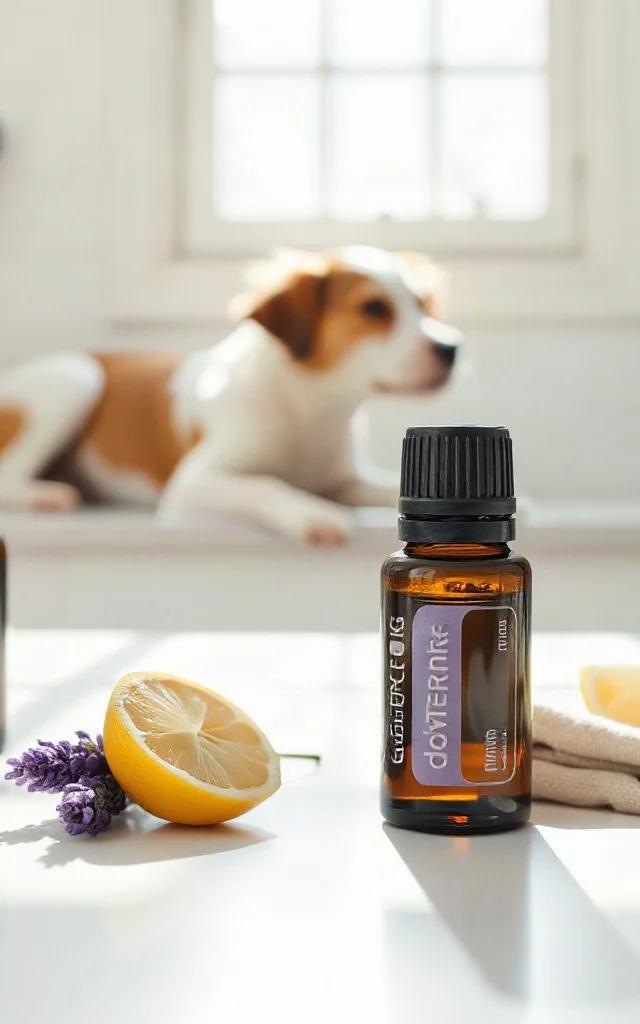 Difundir aceites con mascotas en casa seguro