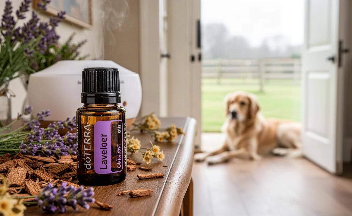 doTERRA Oil for a Shiny Dog Coat Guide