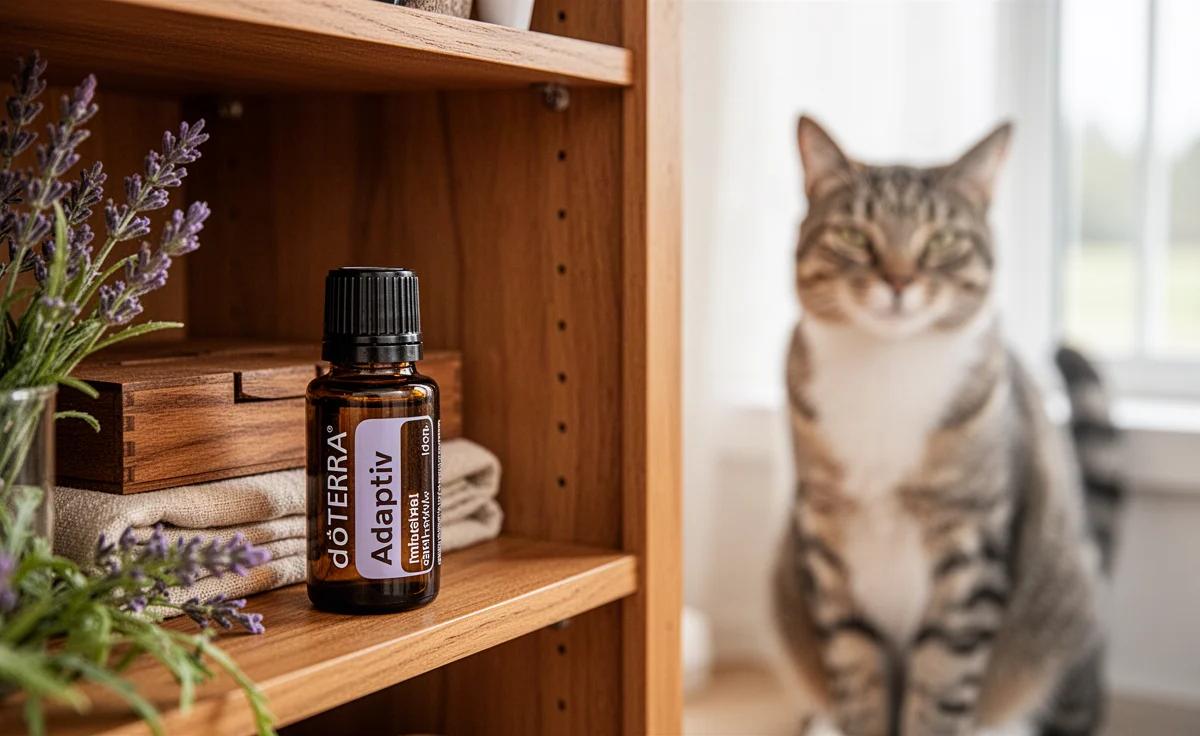 doTERRA Oil for Cats Afraid of Fireworks