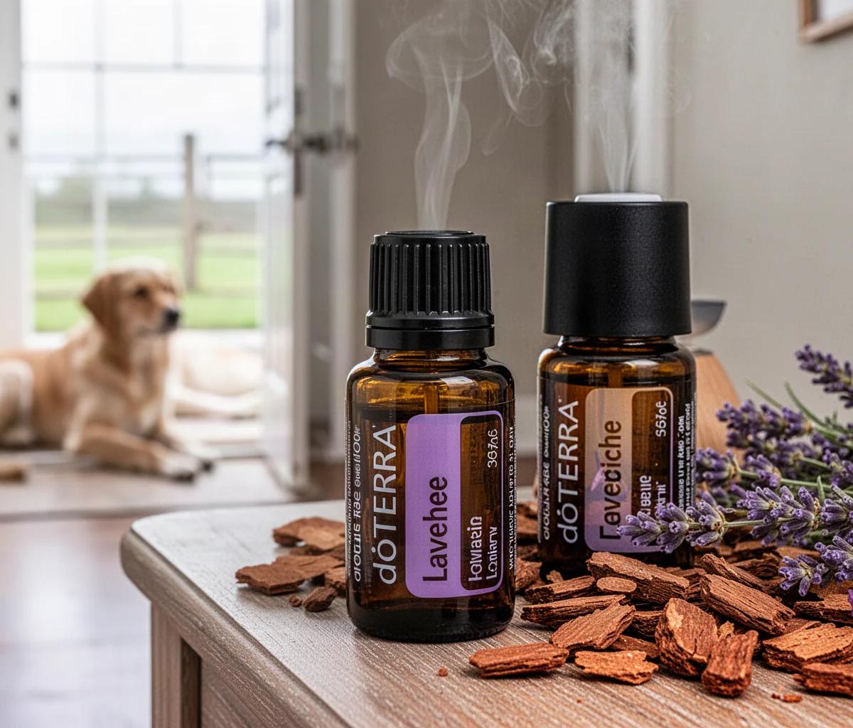 Uleiuri esentiale doTERRA pentru caini acasa