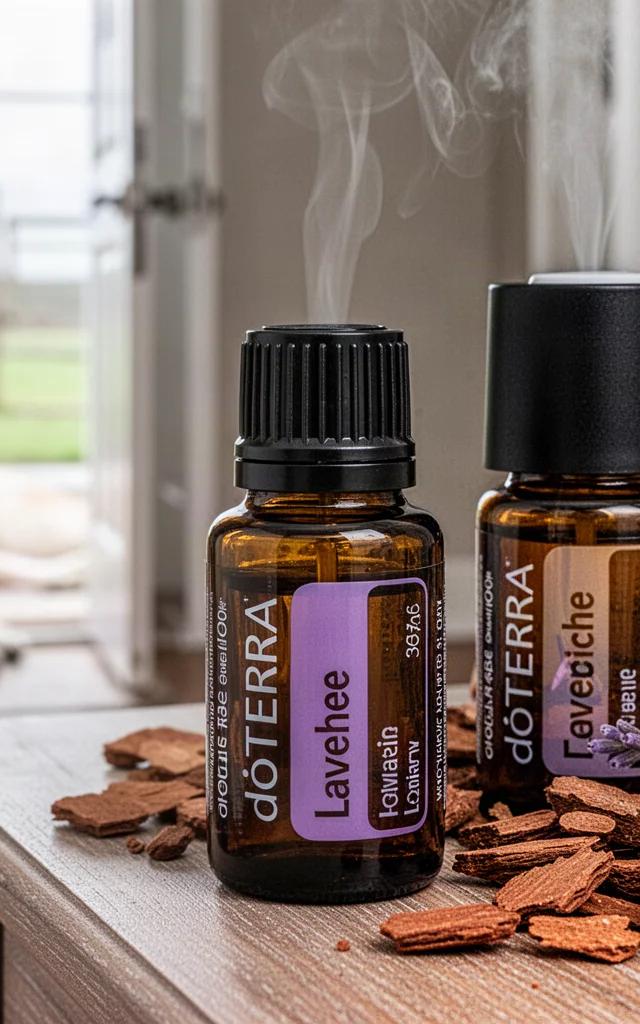 Uleiuri esentiale doTERRA pentru caini acasa