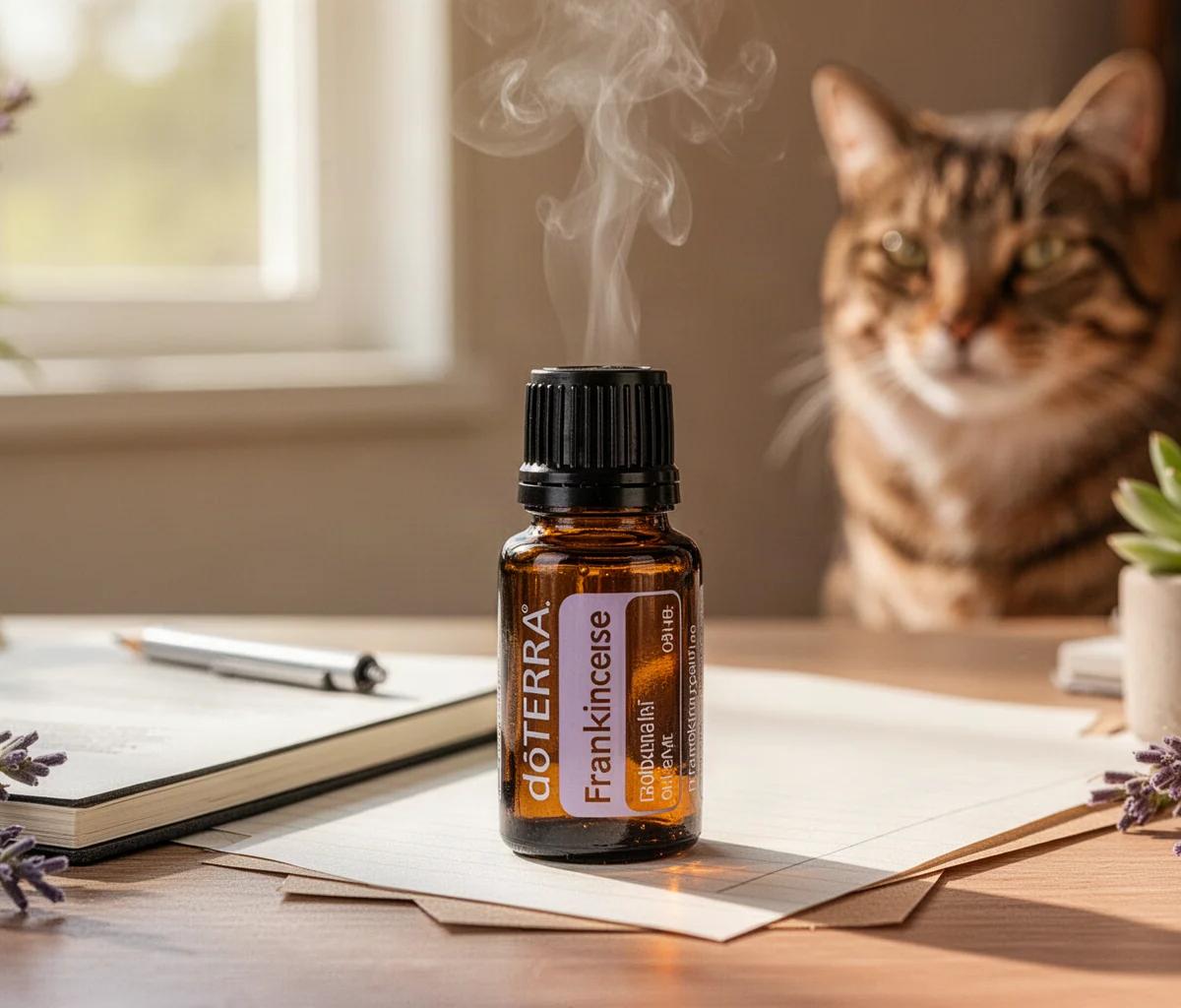 Zijn etherische oliën veilig voor honden en katten