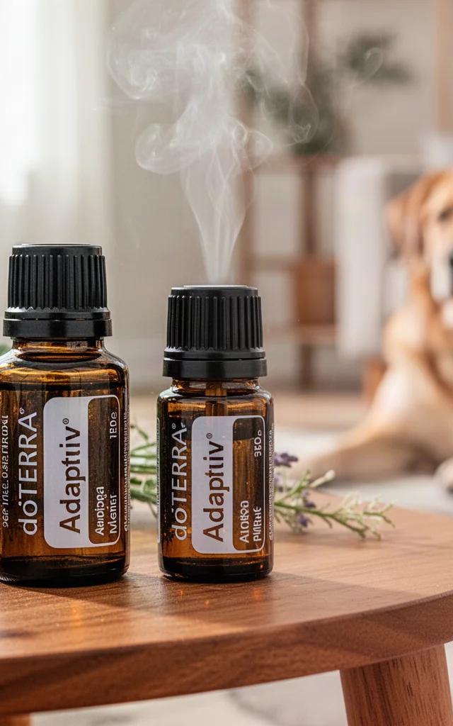 Can I Diffuse doTERRA Oils Around My Dog
