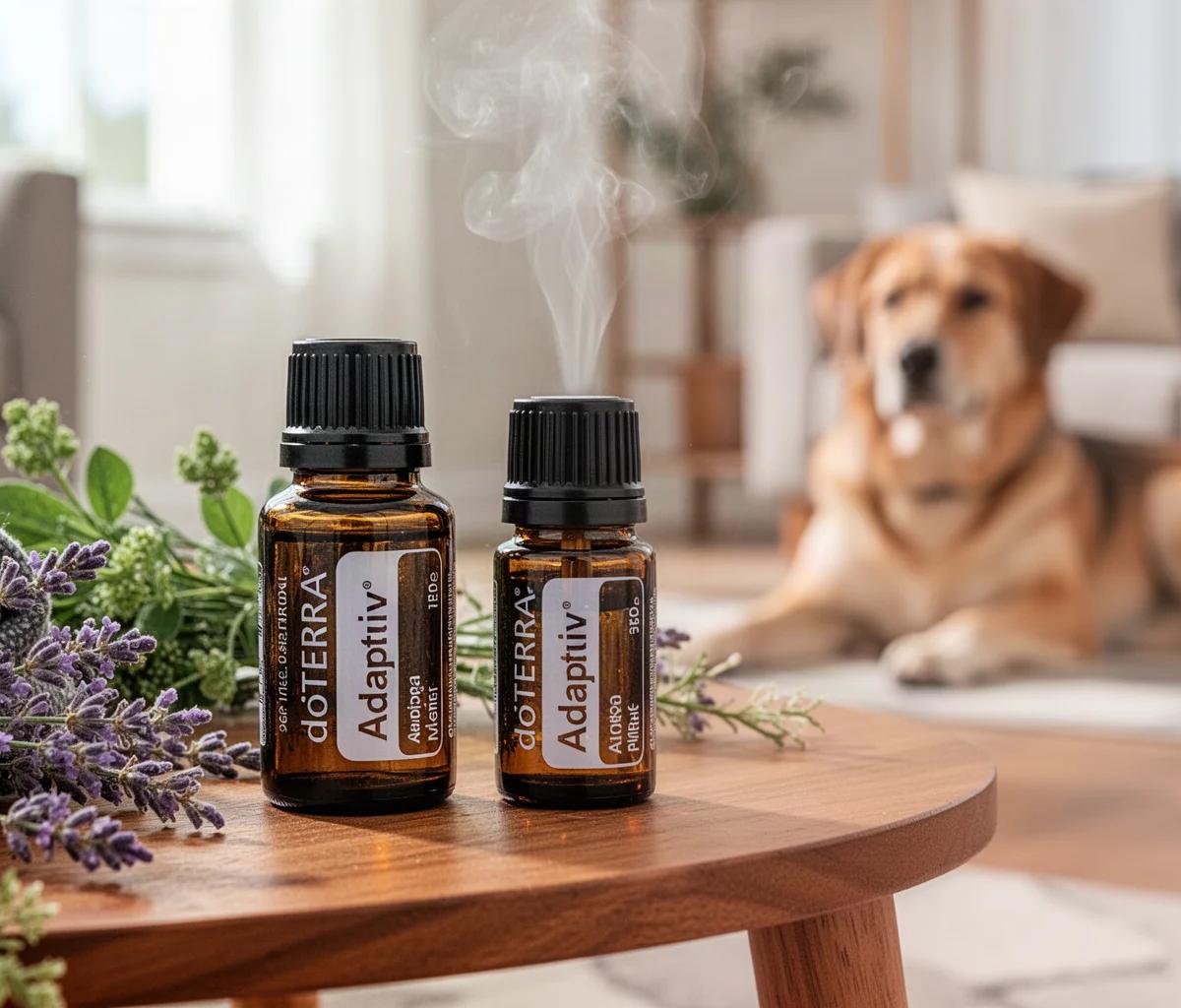 Can I Diffuse doTERRA Oils Around My Dog