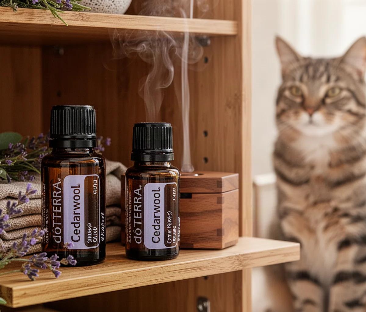 Kat en etherische olie diffuser risicos uitgelegd