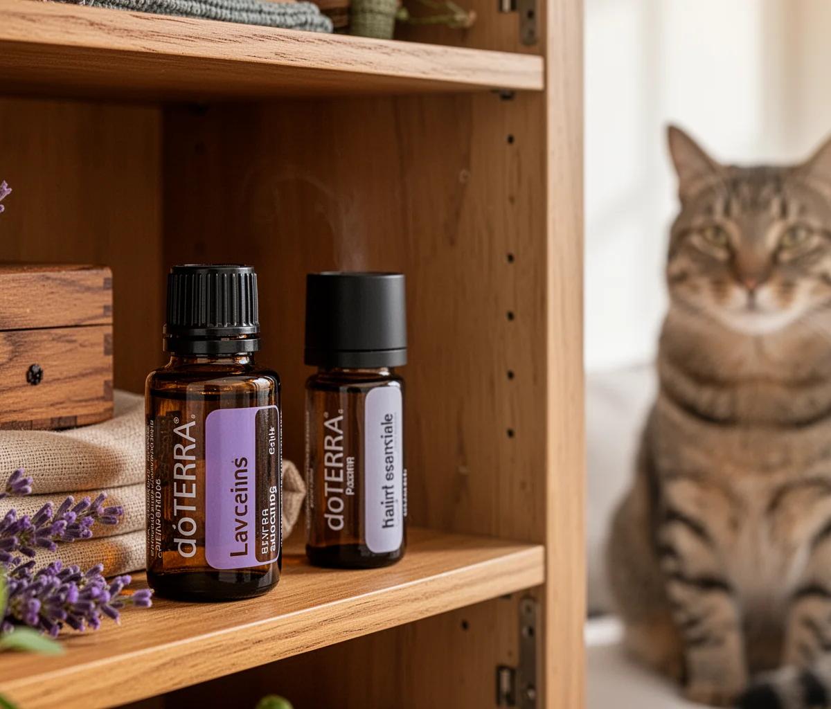 Uleiuri esențiale toxice pentru pisici doTERRA