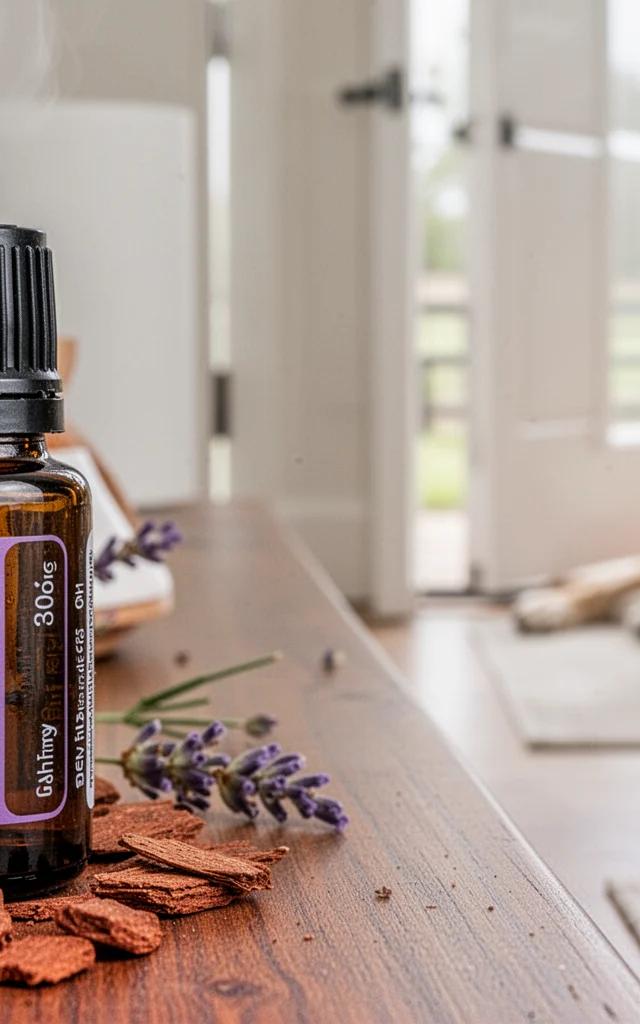 Diffuser des huiles essentielles près de mon chien