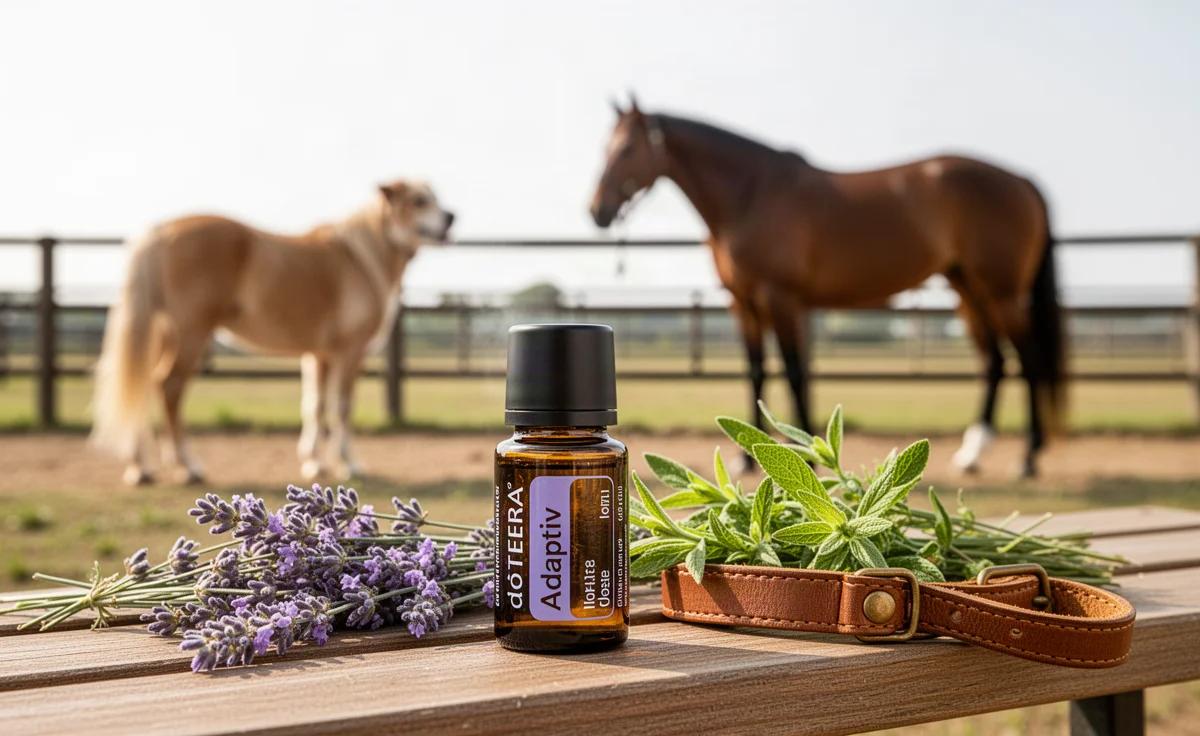 Calming Oil for Horses on Competition Day