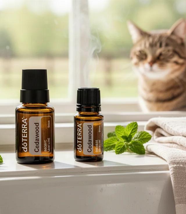 Essential Oil Diffuser Safety With Pets