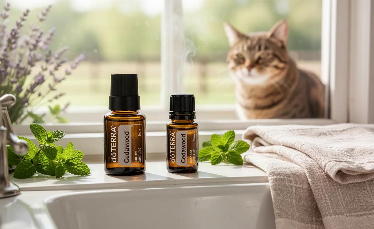 Essential Oil Diffuser Safety With Pets