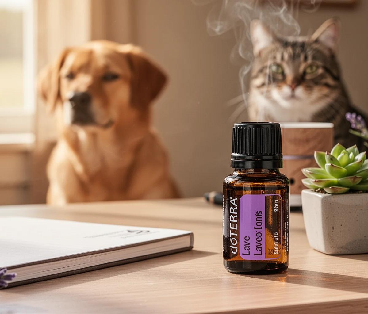 Diffusing Oils When You Live With a Cat