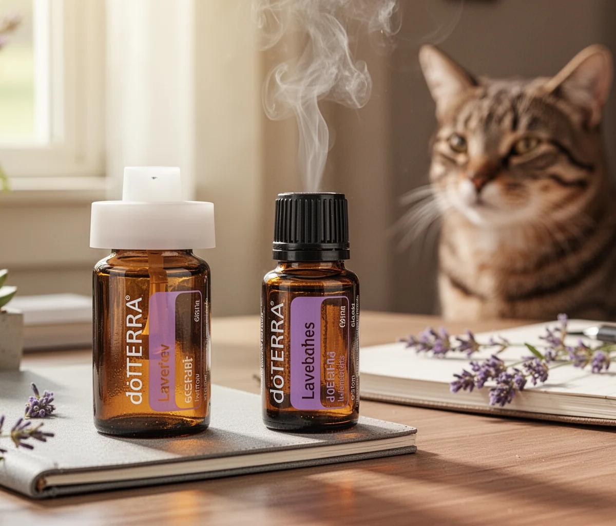 Diffusing Oils When You Live With a Cat