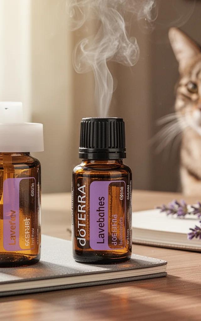 Diffusing Oils When You Live With a Cat