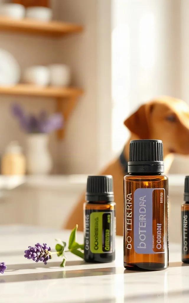 doTERRA Spray für Katzenfell selbst ansetzen