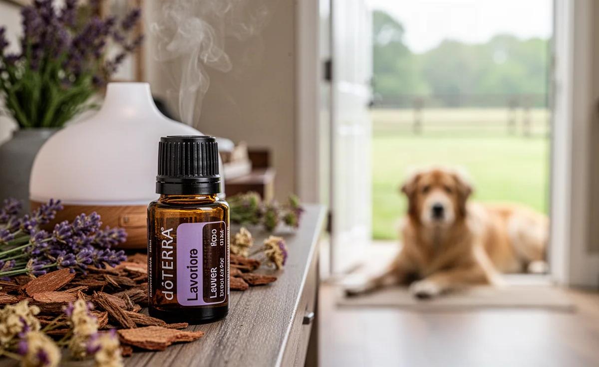 Essential Oils for Dog Car Travel Anxiety